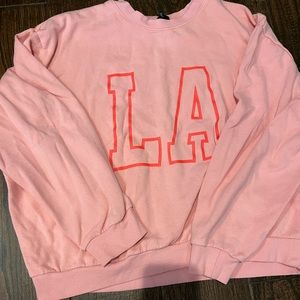 Pink LA Sweatshirt
